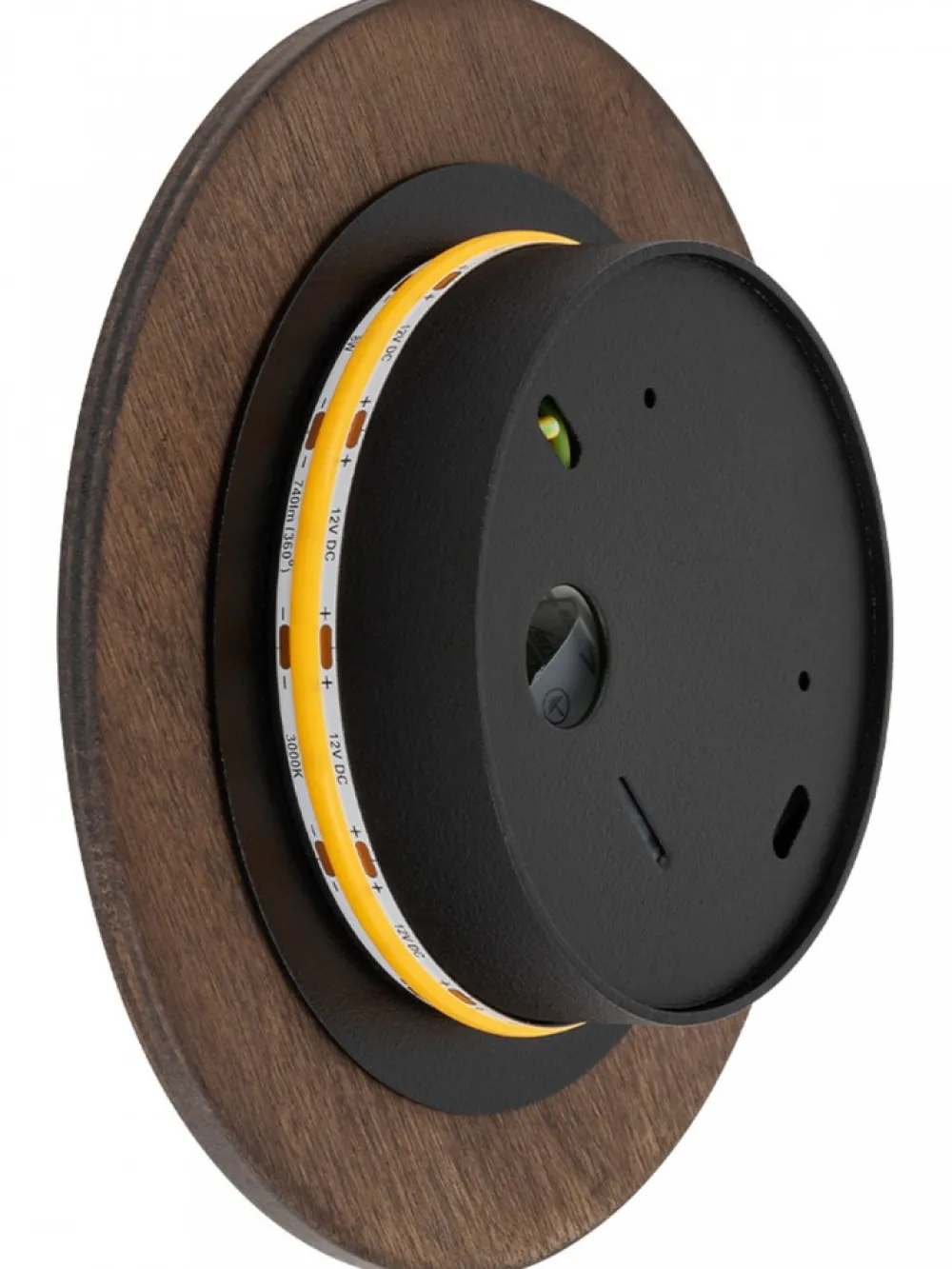 Kinkiet RING TIMBER LED S 7W 3000K * Nowodvorski Online