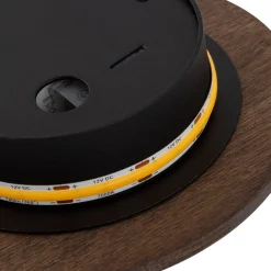 Kinkiet RING TIMBER LED S 7W 3000K * Nowodvorski Online