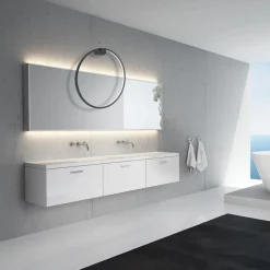 Kinkiet SATURNO Czarny 25W LED 50cm * Eko-light Clearance