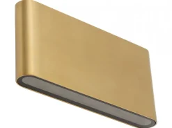 Kinkiet SEMI LED M mosiądz 2x5W IP54 3000K * Nowodvorski Online
