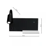 Kinkiet SHELF Czarny Półka Ładowarka USB 4W 5W 2W LED Lewostronny * Eko-light