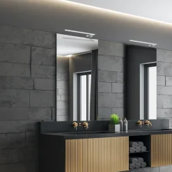 Kinkiet SHINE Biały 11W LED IP44 45cm * Eko-light Online