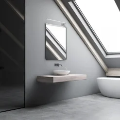 Kinkiet SHINE Biały 11W LED IP44 45cm * Eko-light Online