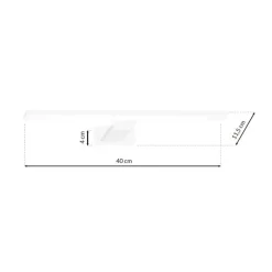 Kinkiet SHINE WHITE 40cm 7W LED * Eko-light Discount