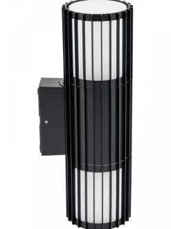 Kinkiet SHIRA czarny IP54 2xE27 * Nowodvorski Sale