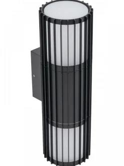 Kinkiet SHIRA czarny IP54 2xE27 * Nowodvorski Sale