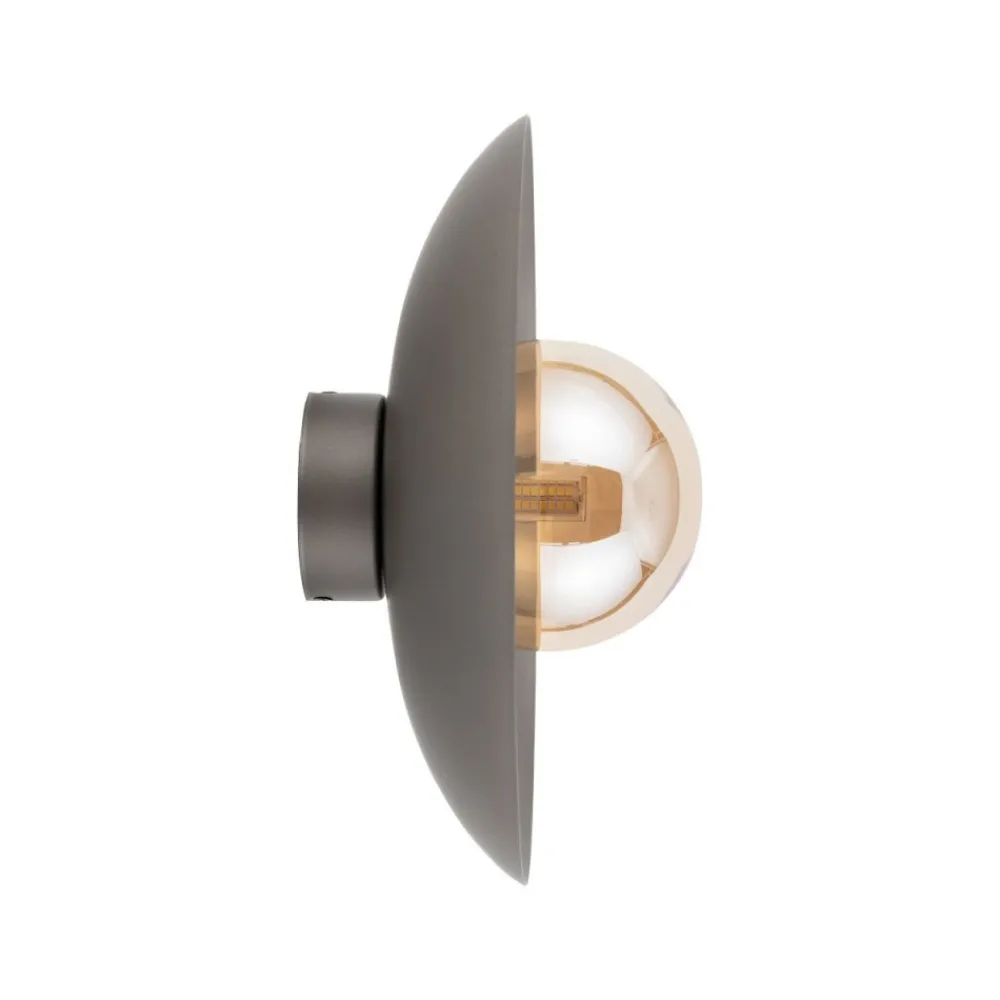 Kinkiet SLATE NEW brązowy 1xG9 * TK Lighting
