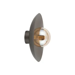 Kinkiet SLATE NEW brązowy 1xG9 * TK Lighting