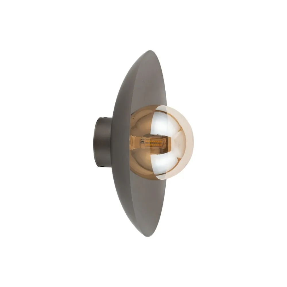Kinkiet SLATE NEW brązowy 1xG9 * TK Lighting