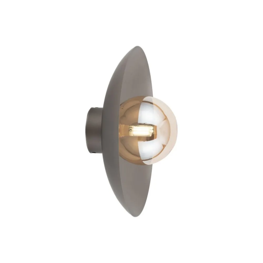 Kinkiet SLATE NEW brązowy 1xG9 * TK Lighting