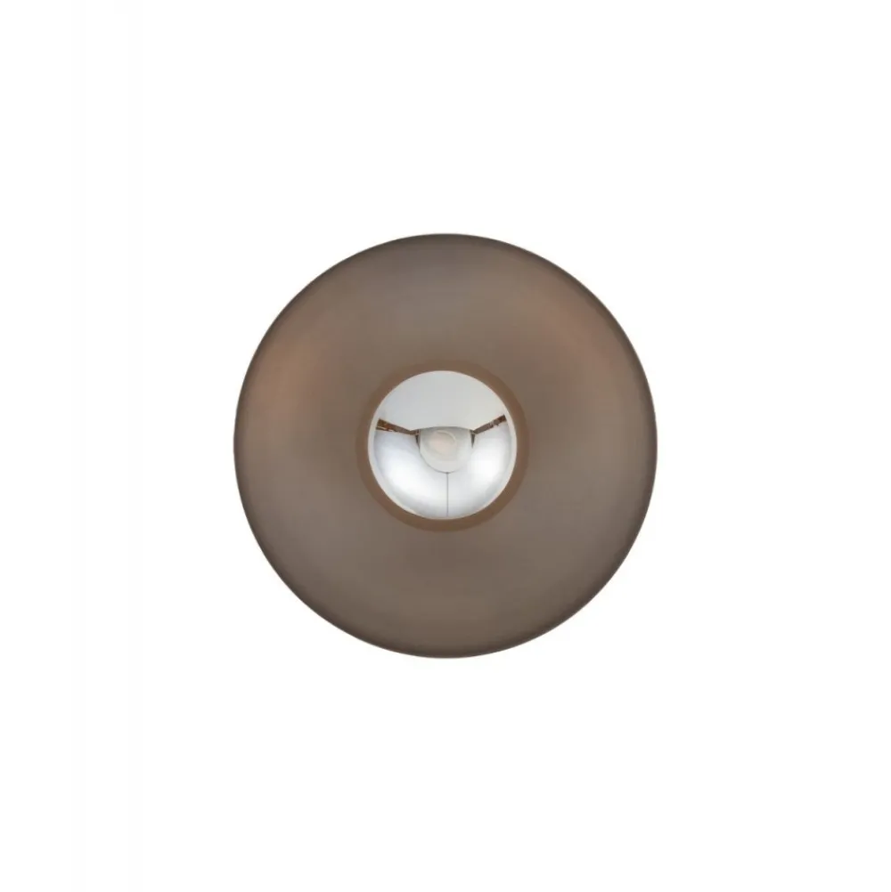 Kinkiet SLATE NEW brązowy 1xG9 * TK Lighting