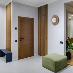 Kinkiet SLATE sabia beżowy szaklany klosz 1xG9 * TK Lighting Clearance