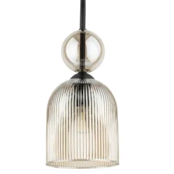 Kinkiet SOPHIA czarny beżowy 1xE14 * TK Lighting New