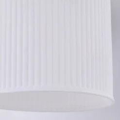 Kinkiet SOPHIA czarny 1xE14 biały klosz * TK Lighting Outlet
