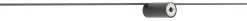 Kinkiet SPIN Czarny 16W LED 4000K 120cm * Nowodvorski New