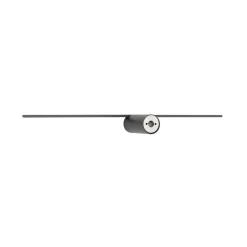 Kinkiet SPIN Czarny 11W LED 4000K 80cm * Nowodvorski Best