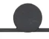 Kinkiet SPIN Czarny 14W LED 3000K 99cm * Nowodvorski New