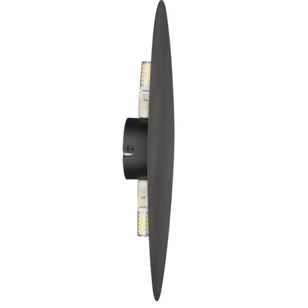Kinkiet STONE czarny 2xG9 * TK Lighting Clearance