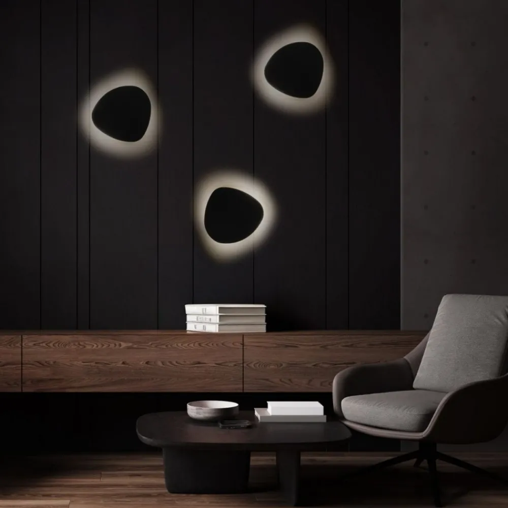 Kinkiet STONE czarny 2xG9 * TK Lighting Clearance