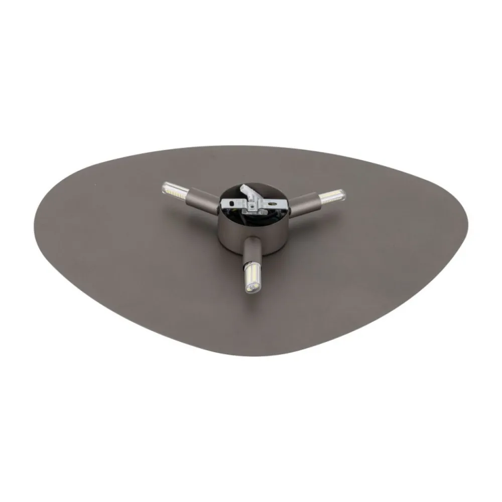 Kinkiet STONE NEW brązowy 3xG9 * TK Lighting Online