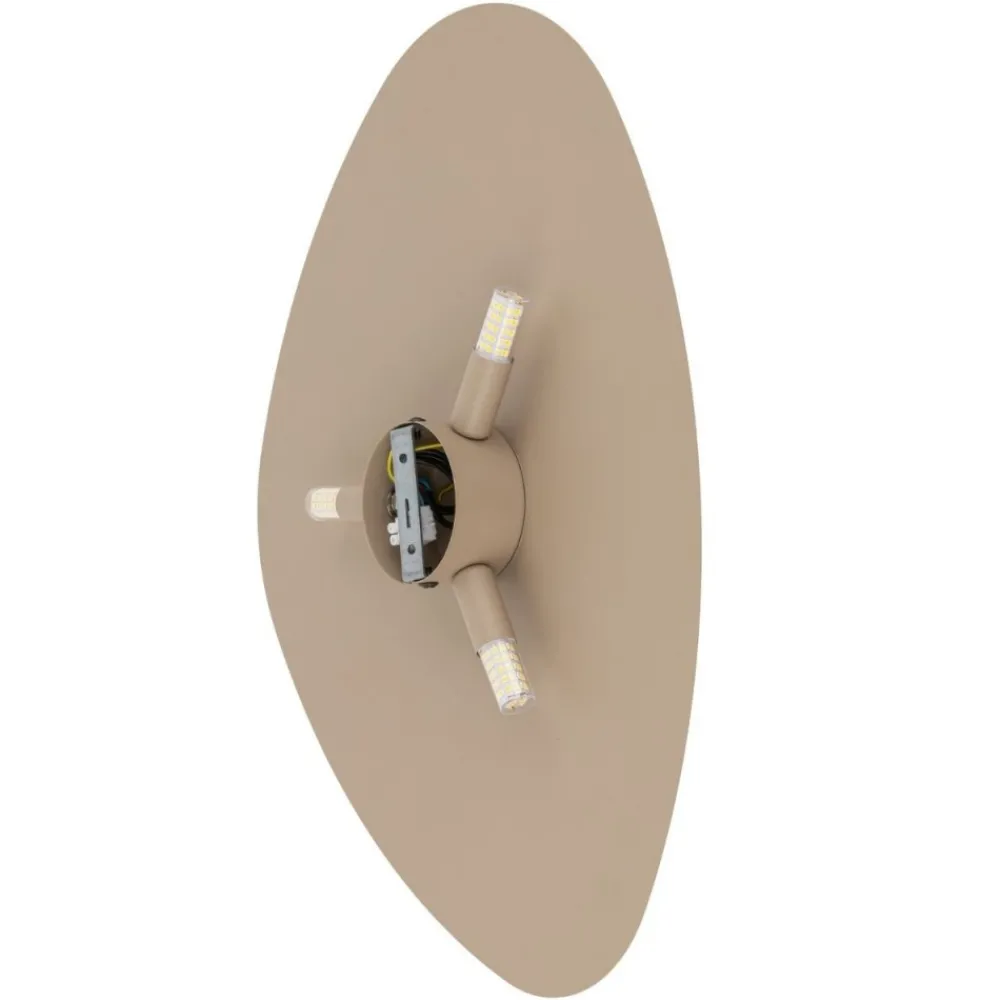 Kinkiet STONE sabia beżowy 3xG9 * TK Lighting Hot