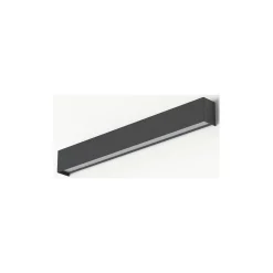 Kinkiet STRAIGHT Grafitowy 1xT8 11W LED 3000K 62cm * Nowodvorski New