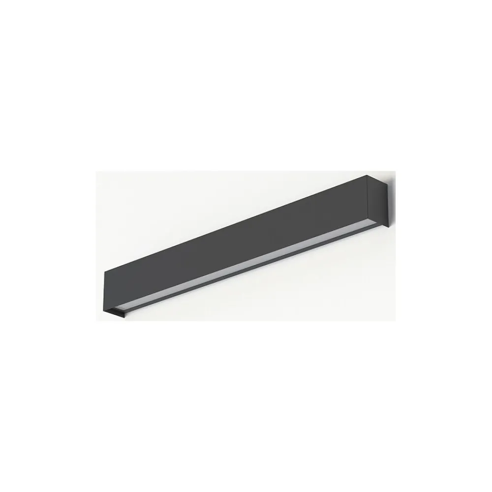 Kinkiet STRAIGHT Grafitowy 1xT8 11W LED 3000K 62cm * Nowodvorski New