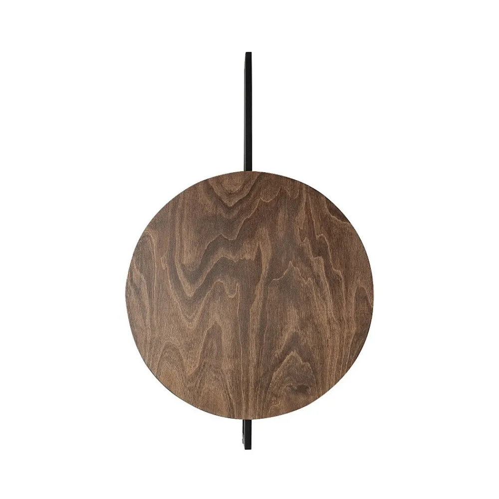 Kinkiet SUNSET B czarny/ciemne drewno * Nowodvorski New