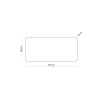 Kinkiet TAVOLA Brązowy Drewno 2xG9 45cm * TK Lighting New