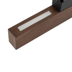 Kinkiet TEO Orzech Drewno 36W LED * TK Lighting Clearance