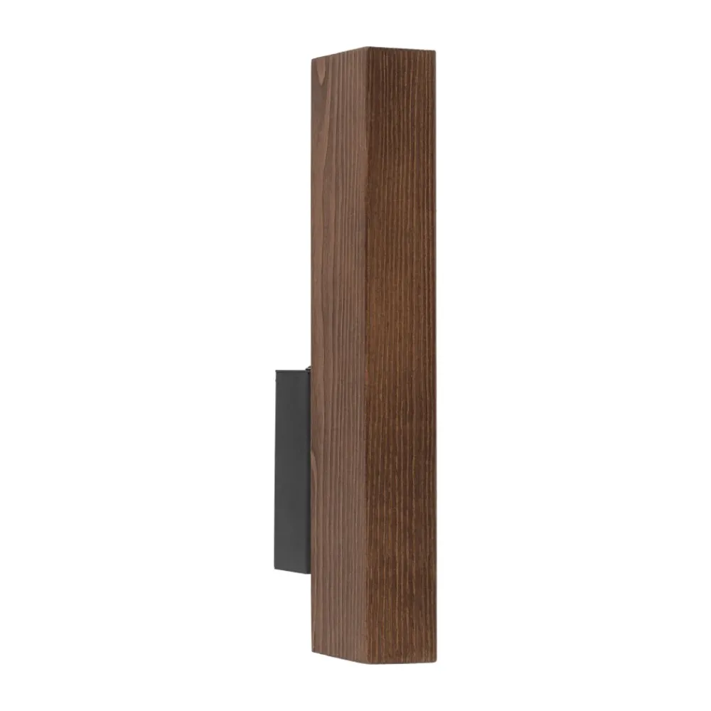 Kinkiet TEO Orzech Drewno 36W LED * TK Lighting Clearance