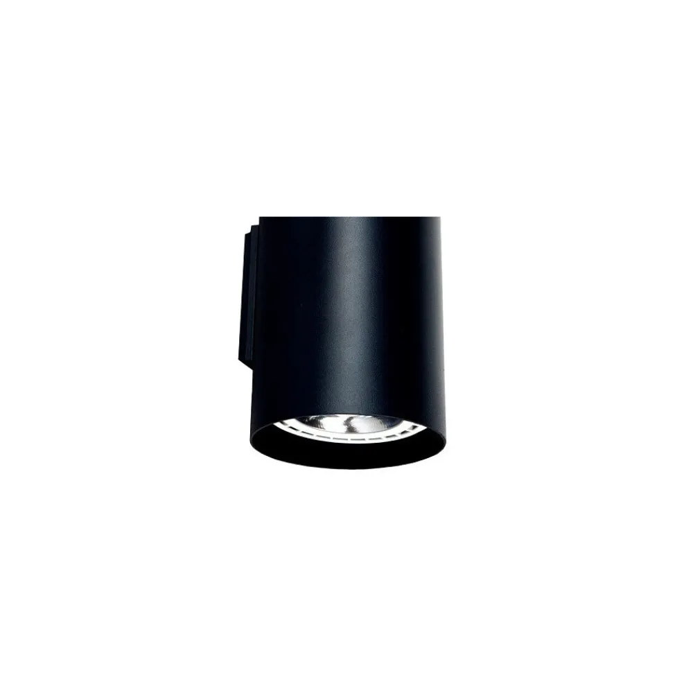 Kinkiet TUBE Czarny 1xGU10 ES111 * Nowodvorski Clearance