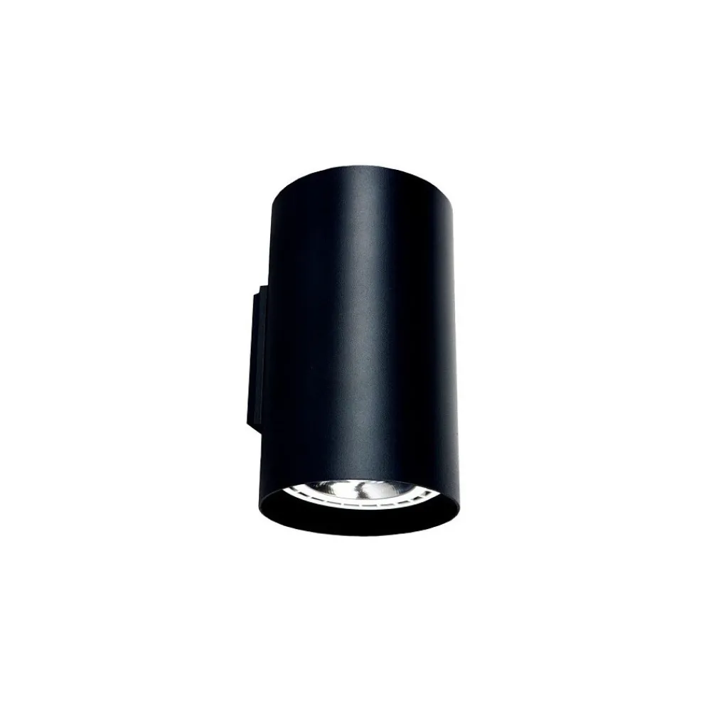Kinkiet TUBE Czarny 1xGU10 ES111 * Nowodvorski Clearance