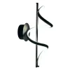 Kinkiet TWIST Czarny 12W LED 4000K * Eko-light New