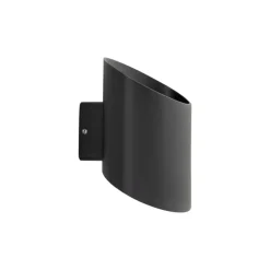 Kinkiet VERTO czarny 2xLED IP 54 * TK Lighting New