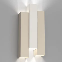 Kinkiet WALL Beżowy 6xGU10 * Luminex Online