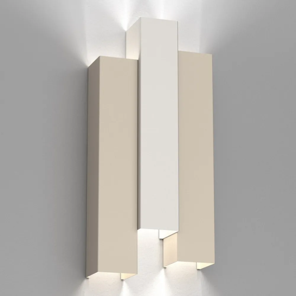 Kinkiet WALL Beżowy 6xGU10 * Luminex Online
