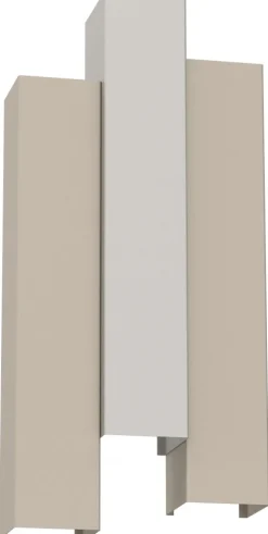Kinkiet WALL Beżowy 6xGU10 * Luminex Online