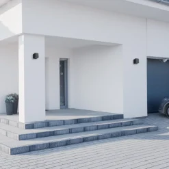 Kinkiet zewnętrzny Boka czarny GU10 * Eko-light Hot