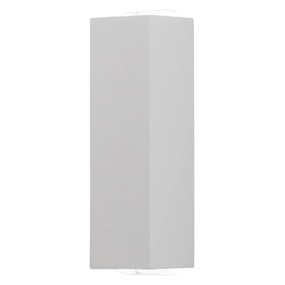 Kinkiet Zewnętrzny LENS Biały 2W LED 3000K IP54 * Nowodvorski Online