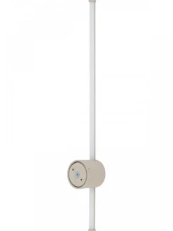 Kinkiet zewnętrzny ORLA LED S beżowy 12W IP54 3000K * Nowodvorski Outlet