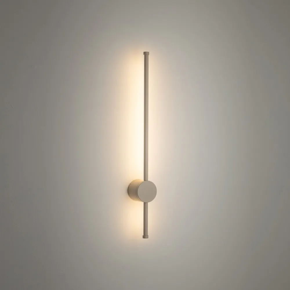 Kinkiet zewnętrzny ORLA LED S beżowy 12W IP54 3000K * Nowodvorski Outlet