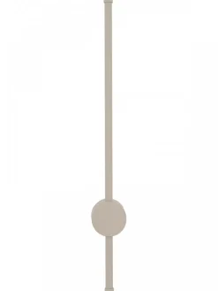 Kinkiet zewnętrzny ORLA LED S beżowy 12W IP54 3000K * Nowodvorski Outlet