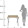 Klasyczne biurko Milo kolor dąb 80 cm