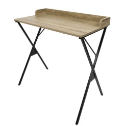 Klasyczne biurko Milo kolor dąb 80 cm