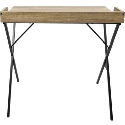 Klasyczne biurko Milo kolor dąb 80 cm