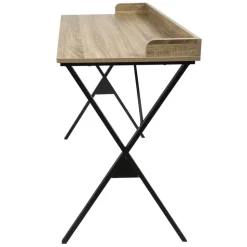 Klasyczne biurko Milo kolor dąb 80 cm