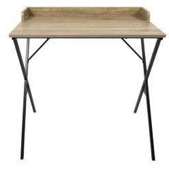 Klasyczne biurko Milo kolor dąb 80 cm