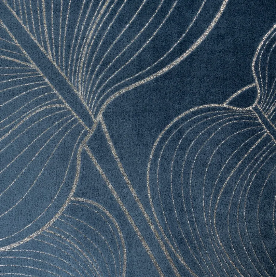 Koc BLANCA 1 150 x 200 cm granatowy
