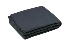 Koc CARLTON 125x150 antracytowy polarowy